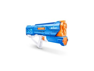Pistol cu apa electric X-Shot Motor Soakers Hydra Pulse, Fast Fill, cu baterie, raza pana la 9 m, 8+ 03591