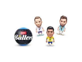 Figurina surpriza, jucator Football FIFA Ballers, 5 Surprise, Zuru, colectie, 3+ 05120