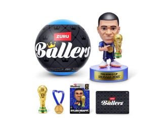 Figurina surpriza, jucator Football FIFA Ballers, 5 Surprise, Zuru, colectie, 3+ 05120