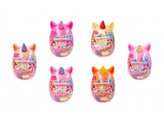  Jucarie de plus surpriza Unidorables Unicorn Mini, ou unicorn, colectie, model aleator, 3+ 02805