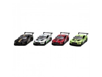 Macheta auto metalica Kinsmart Bentley Continental GT3 Rosu, Scara 1:36