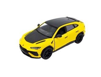 Macheta auto metalica Kinsmart Lamborghini Urus Galben, Scara 1:36