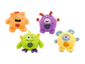 Jucarie antistres squishy plush monster Unikatoy SQUIZI, verde,25682