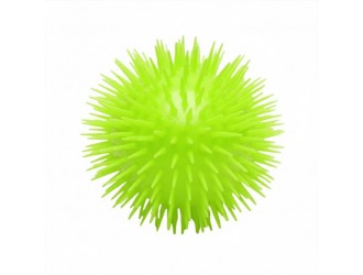 Minge antistres puffer 14 cm cu lumini Unikatoy 25708, Verde