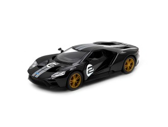 Kinsmart Ford GT Heritage Edition Negru, Scara 1:36