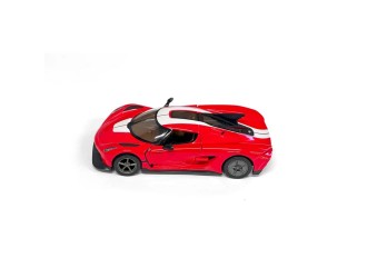 Kinsmart Koenigsegg Jesko Absolut Rosu, Scara 1:36