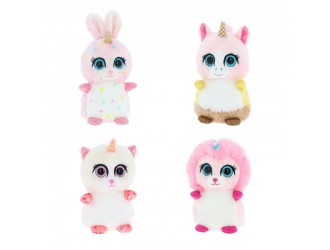Jucarie de plus parfumata Keel Toys Unicorn Sweet Scent Motsu Vanilia 25 cm