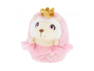 Jucarie de plus Keel Toys Keeleco Arici Roz 14 cm