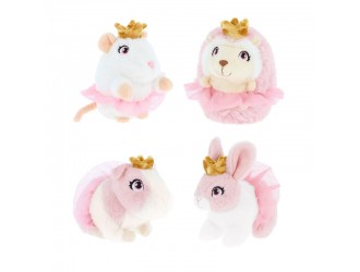 Jucarie de plus Keel Toys Keeleco Purcelus Roz 14 cm