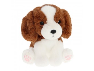 Jucarie de plus Keel Toys Keeleco Puppy Love Catelus Cavapoo 14 cm