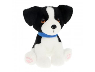 Jucarie de plus Keel Toys Keeleco Puppy Love Catelus Border Collie 23 cm