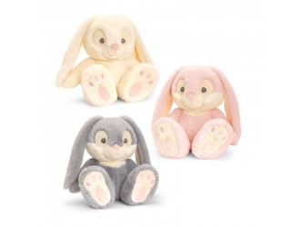 Jucarie de plus Keel Toys Keeleco Patchfoot Rabbits Iepuras Crem 30 cm