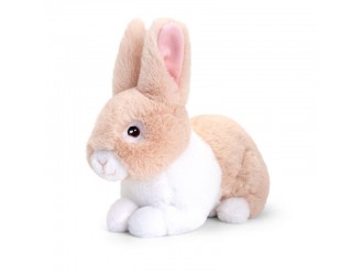 Jucarie de plus Keel Toys Keeleco Bunnies Iepuras Crem 18 cm