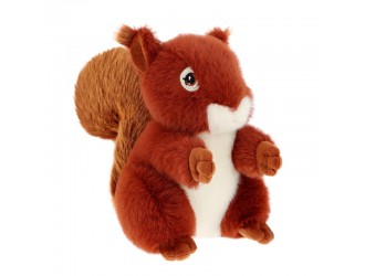 Jucarie de plus Keel Toys Keeleco Veverita Rosie 15 cm