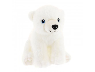 Jucarie de plus Keel Toys Keeleco Urs Polar 18 cm