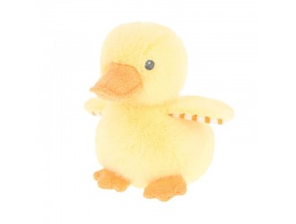Jucarie de plus Keel Toys Keeleco Baby Fuzzy Ratusca 15 cm