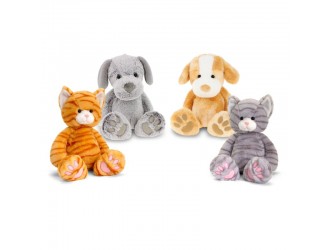 Jucarie de plus Keel Toys Love to Hug Pisicuta Cafenie 25 cm