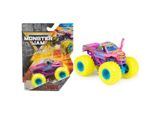 Masinuta de colectie Monster Jam 1:64 Cyberflare - Zombie