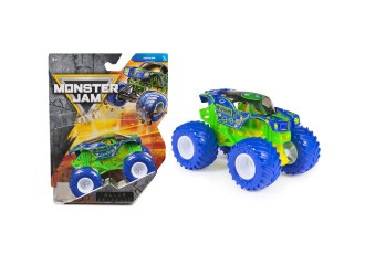Masinuta de colectie Monster Jam 1:64 Childlike - Alien Invasion