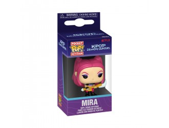 Figurina breloc Funko POP! Kpop Demon Hunters - Mira