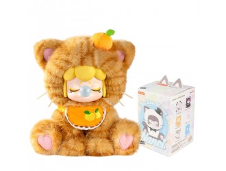 Jucarie de plus pisicuta de colectie POP TOP Rolife seria Nanci – Tea Time Kitties