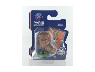 Figurina de colectie Football SoccerStarz Paris Saint-Germain Kylian Mbappe Away Kit 2020 Version 405356