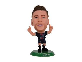 Figurina de colectie Football SoccerStarz Paris Saint-Germain Lionel Messi Home Kit 405513