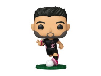 Figurina de colectie Funko POP! Football MLS Inter Miami: Luis Suarez (Away) #02