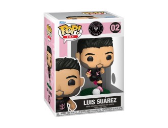 Figurina de colectie Funko POP! Football MLS Inter Miami: Luis Suarez (Away) #02