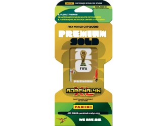 Set Cartonase Panini Adrenalyn XL Football: FIFA World Cup 2026 - Premium Gold Blister Pack