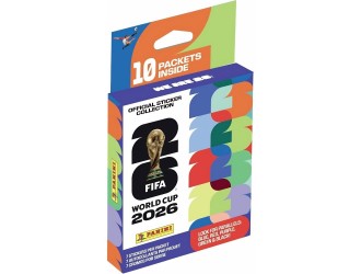 Set Stickere Panini Football: FIFA World Cup 2026 - Official Sticker Collection Eco Blister