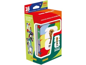 Cutie Metalica cu Stickere Panini Football: FIFA World Cup 2026 - Official Sticker Collection Metal Classic Tin
