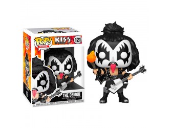 Figurina de colectie Funko POP! Rocks KISS: The Demon #121