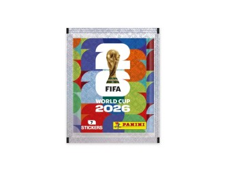 Plic Sticker Panini Football: FIFA World Cup 2026 - Colectia Oficiala, 7 Stickere/Plic