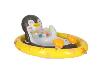 PINGUIN Colac gonflabil cu scaun, max. 23 kg, 3-4 ani