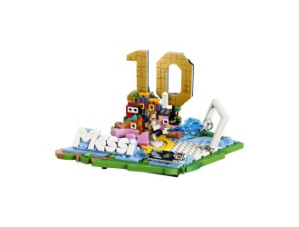 Set Constructie LEGO Art Football Lionel Messi - Football Highlights 43011, Tablou Decorativ pt Adulti