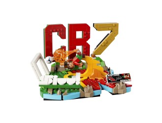 Set Constructie LEGO Art Football Cristiano Ronaldo CR7 - Football Highlights 43012, Tablou Decorativ pentru adulti si fanii fotbal