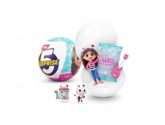 Set Surpriza 5 Surprise Gabby's Dollhouse ZURU, cu Figurina si 4 Accesorii, Seria 1