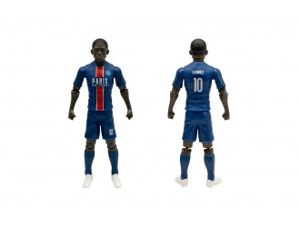 Figurina Football Ousmane Dembele #10, Paris Saint-Germain PSG, 20 cm, Banbo Toys