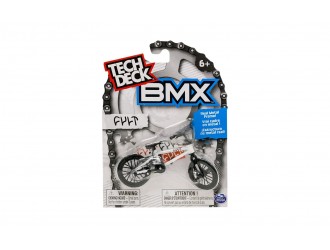 Bicicleta BMX pentru degete Tech Deck BMX, alb