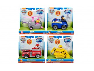 Vehicul Paw Patrol: Rubble cu buldoexcavator, Spin Master