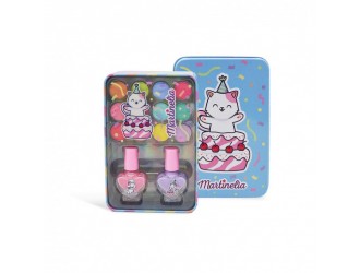 Trusa De Infrumusetare In Cutie Metalica Yummy Martinelia