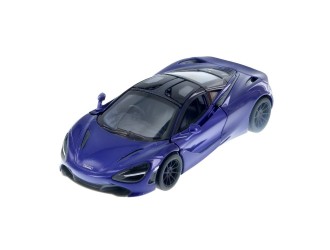 Macheta auto metalica McLaren 720S Kinsmart KT5403W, scara 1:36, cu usi tip fluture care se deschid, Mov