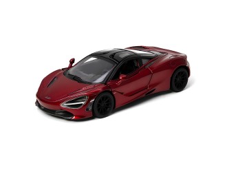 Macheta auto metalica McLaren 720S Kinsmart KT5403W, scara 1:36, cu usi tip fluture care se deschid, Rosu