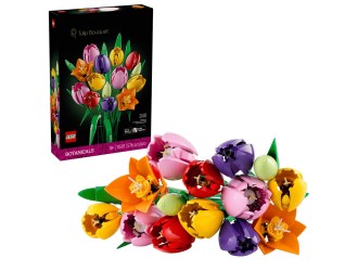 Set de constructie LEGO Botanicals 11501 Buchet de lalele, jucarie de construit