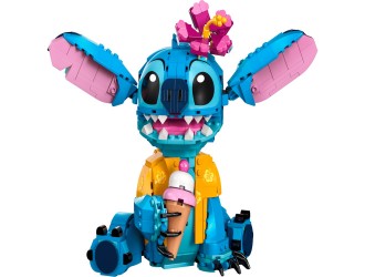 Set de constructie LEGO Disney 43249 Stitch, jucarie de construit