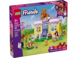 Set de constructie LEGO Friends 42679 Hotelul iepurasilor Heartlake City, jucarie de construit