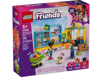 Set de constructie LEGO Friends 42680 Magazin alimentar Heartlake City, jucarie de construit