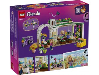Set de constructie LEGO Friends 42693 Floraria creativa, jucarie de construit