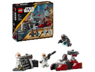 Set de constructie LEGO Star Wars 75449 Pachet de lupta Asediul Mandalore, jucarie de construit